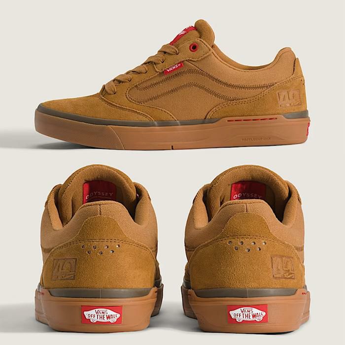 バンズ スニーカー Vans X Odyssey BMX Proof Wafflecup (VN000DCGBRO バンズ スニーカー Vans X Odyssey BMX Proof Wafflecup (VN000DCGBRO