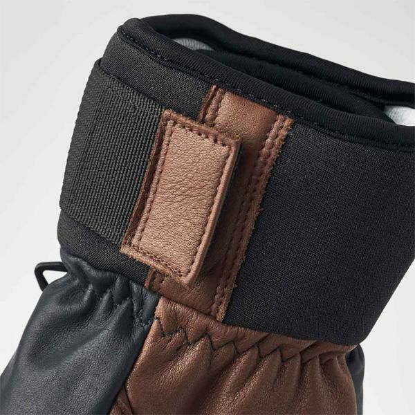 美品HESTRA3フィンガーミトングローブ ブラウンブラック 楽天市場】ヘストラ トポ スリーフィンガー HESTRA TOPO 3-FINGER