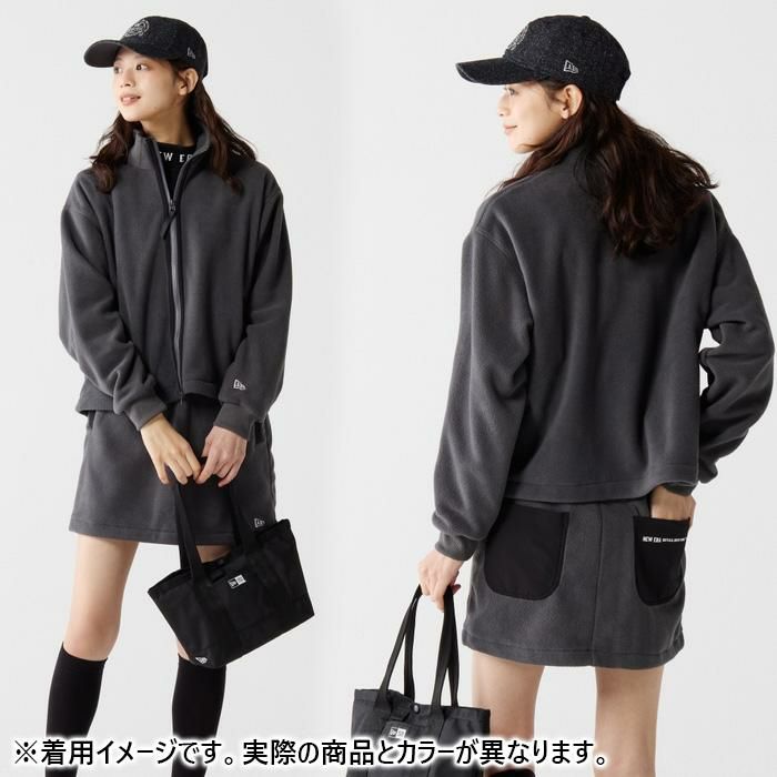 ニューエラ ゴルフ レディース フリース フルジップジャケット