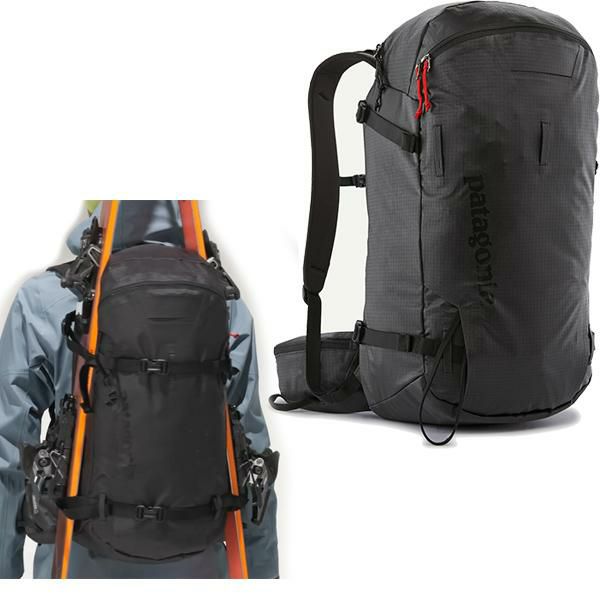 PATAGONIA パタゴニア リュック バッグ POWSLAYER PACK 38L ブラック