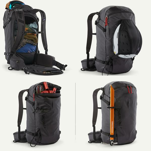 PATAGONIA パタゴニア リュック バッグ POWSLAYER PACK 38L ブラック