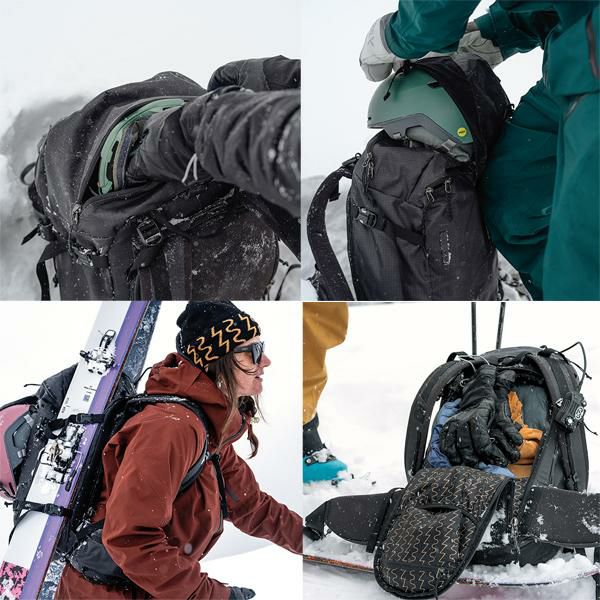 PATAGONIA パタゴニア リュック バッグ POWSLAYER PACK 38L ブラック