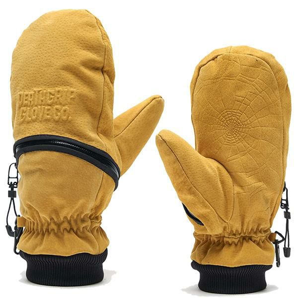 deathgrip glove co デスグリップ Ghoul Mitt Leather TAN ミトン