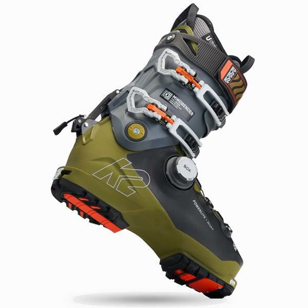 K2 BC向けブーツ24.5センチ mindbender ALLIANCE110 K2 Mindbender 110 Alliance Alpine Touring Ski Boots - Women's 2020