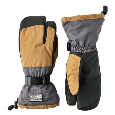 ヘストラ 3フィンガー グローブ ミトン HESTRA HESTRA（ヘストラ） スキーグローブ ミトン メンズ スリーフィンガー