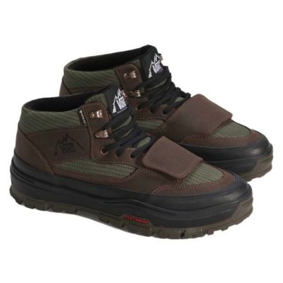 VANS 防水 防寒 スノーブーツ バンズ STANDARD MID MTE WARTERPROOF