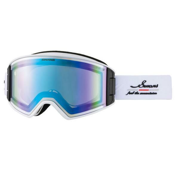 C*o様 SWANS アウトバック　フォトクロミックレンズ ゴーグル スワンズ スキーゴーグル 調光レンズ OUTBACK OB-CMDH CRW ホワイト