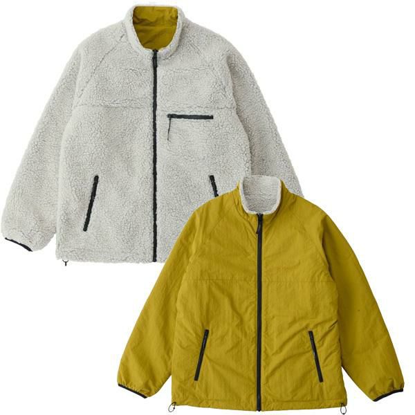 グラミチ リバーシブル シェルパ ジャケット (G5FU-J014) NATURAL