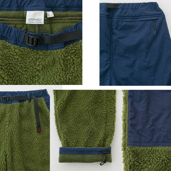 グラミチ パンツ ナイロンシェルパパンツ ( G5FU-P016 ) NYLON SHERPA