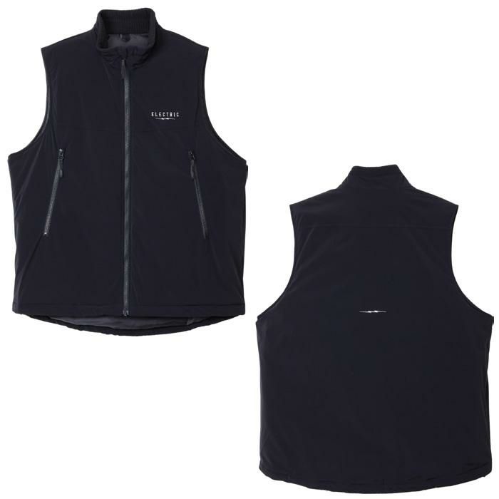 エレクトリック ELECTRIC 撥水 PUFF VEST (E25FJ01) スノーボード