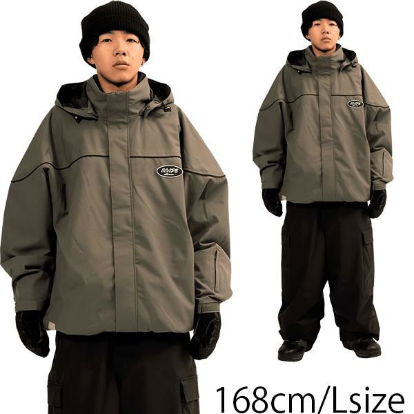 SCAPE エスケープ DERBY JACKET ダービージャケット　ウェア SCAPE 『 DERBY JACKET 』 25-26 エスケープ ダービージャケット