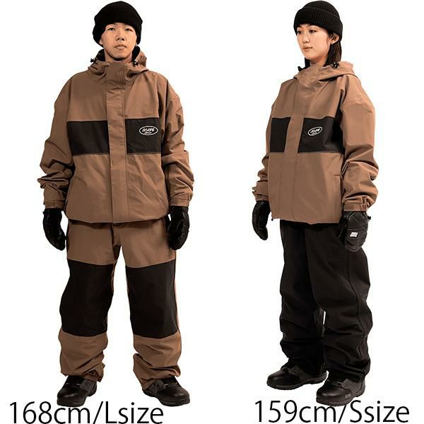 SCAPE スノーボードウェア SCAPE エスケープ スノーボードウェア 25-26 ADAPT -jacket ジャケット