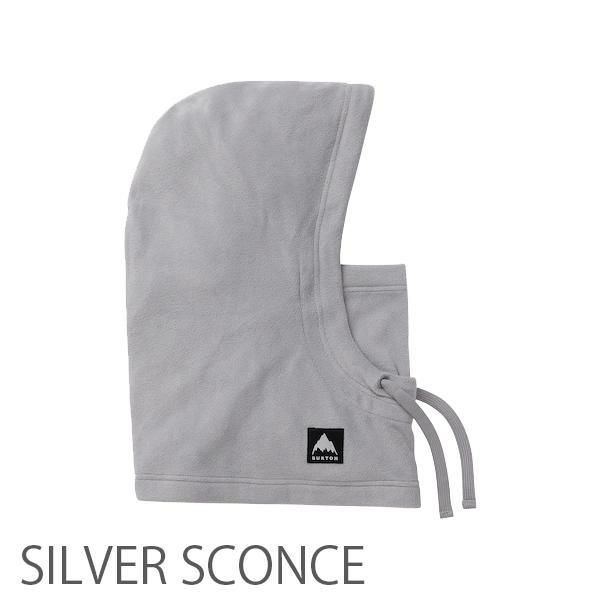 スノーボード フードウォーマー バートン BURKE HOOD Silver Sconce