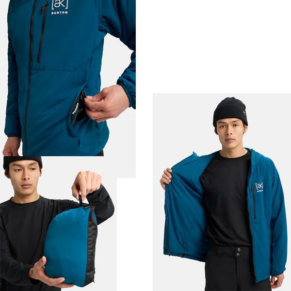 Burton ak HELIUM ヘリウム フーデッド ストレッチ ジャケット BURTON（バートン） 23-24 BURTON メンズ AK Helium Hooded Stretch