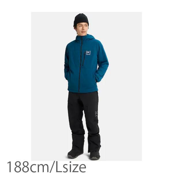 Burton ak HELIUM ヘリウム フーデッド ストレッチ ジャケット BURTON（バートン） 23-24 BURTON メンズ AK Helium Hooded Stretch