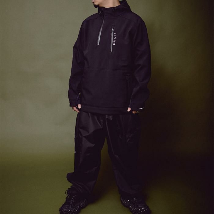 エレクトリック スノーボードパーカー ELECTRIC 撥水 防風 WATER