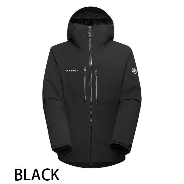 マムート メンズ スノージャケット STONEY HS thermo Hooded