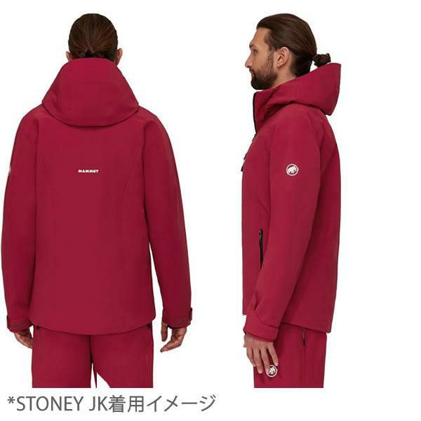 マムート メンズ スノージャケット STONEY HS thermo Hooded Jacket AF
