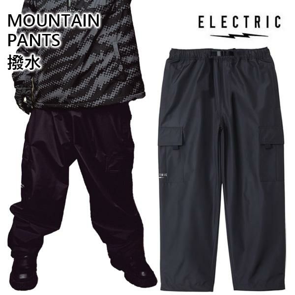 エレクトリック スノーボード パンツ ELECTRIC 撥水 MOUNTAIN PANTS