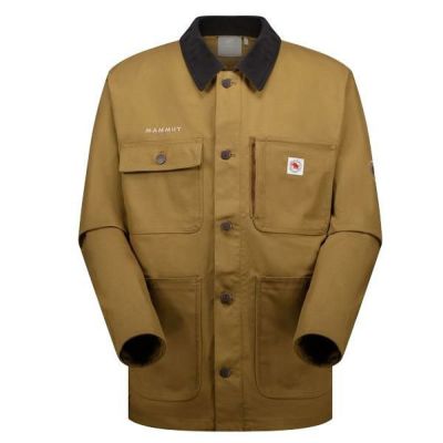 マムート ジャケット Explorer Canvas Jacket AF / CLAYSTONE 7546