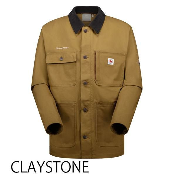 マムート ジャケット Explorer Canvas Jacket AF / CLAYSTONE 7546