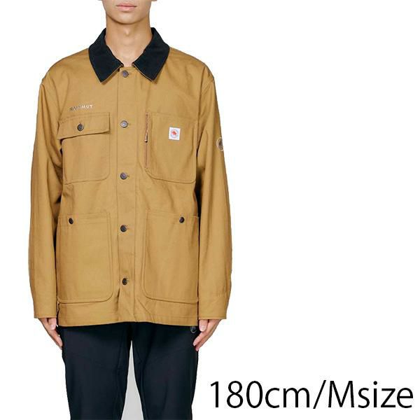 マムート ジャケット Explorer Canvas Jacket AF / CLAYSTONE 7546