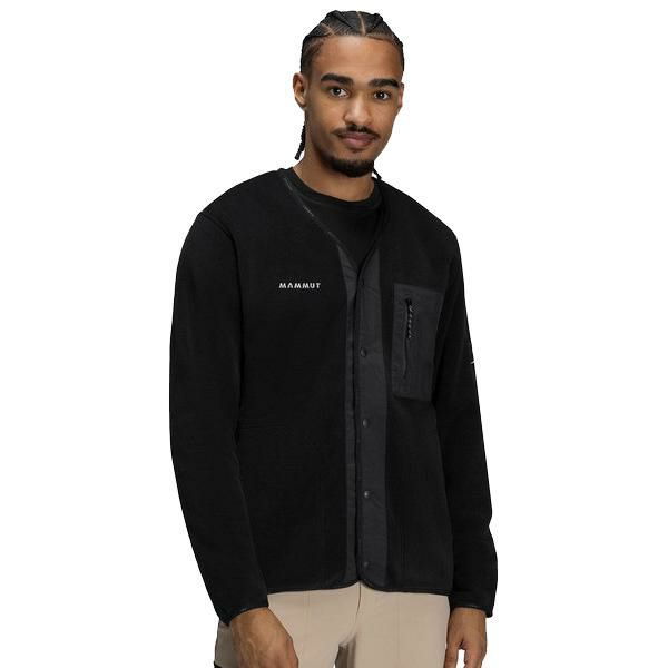 もとマム マムート メンズ ミッドレイヤー フリース ムーンストーン