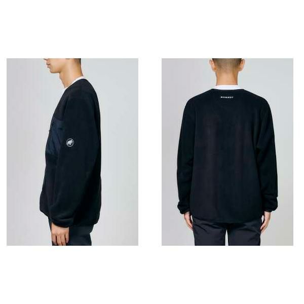 マムート メンズ ミッドレイヤー フリース ムーンストーン