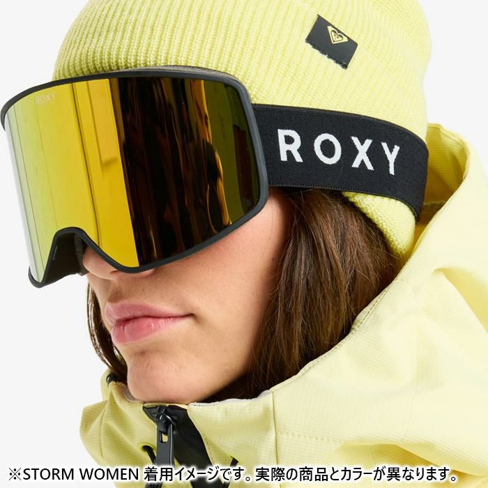 ロキシー ゴーグル レディース STORM WOMEN AF / KVJ0 (25-26 2026