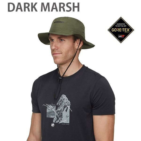 マムート ゴアテックス ハット 軽量 Climate GoreTex Hat AF