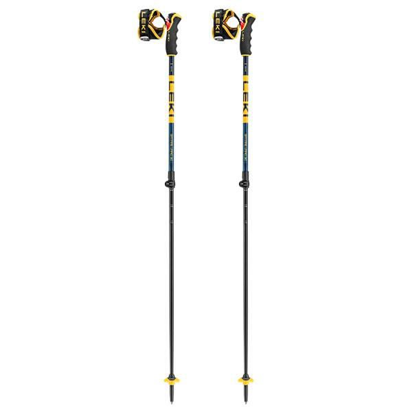 LEKI スキーポール 2026 SPITFIRE VARIO 3D デニムブルー 110～140cm