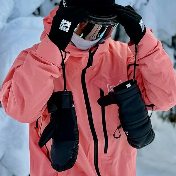 スノーボード グローブ 手が出せる ミトングローブ ebs エビス ARMA