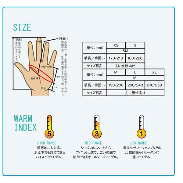 スノーボード グローブ 手が出せる ミトングローブ ebs エビス ARMA