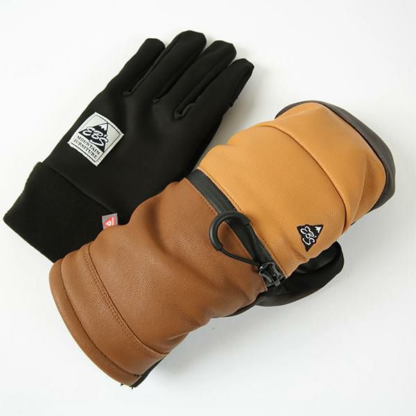 スノーボード グローブ 手が出せる ミトングローブ ebs エビス ARMA