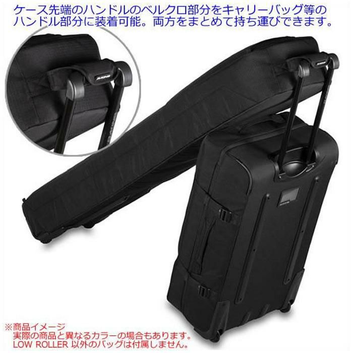 DAKINE オールインワン キャスター付 スノーボード ローラー ボードケース スノーボード ケース キャスター DAKINE LOW ROLLER BLK ボード道具