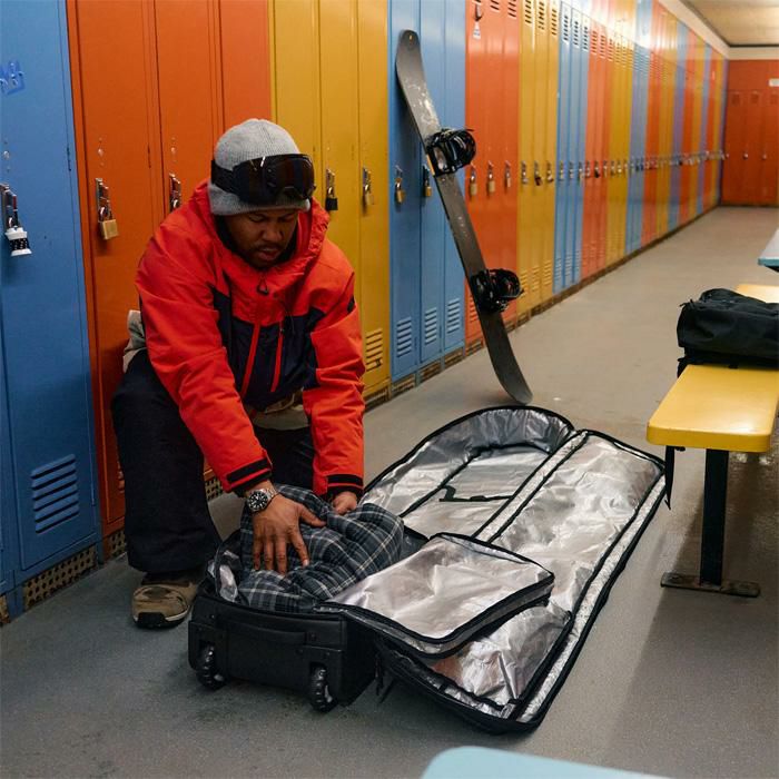 スノーボード ケース キャスター DAKINE LOW ROLLER BLK ボード