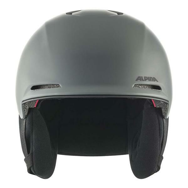 ALPINA スキー スノボ ヘルメット BRIX ブラックマット ALPINA