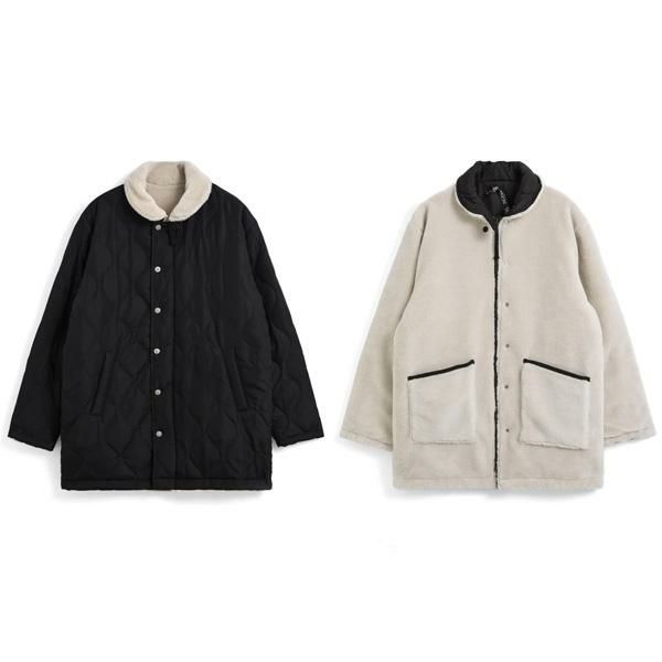 タイオン ダウン TAION ミリタリー リバーシブル N-1 ダウンジャケット