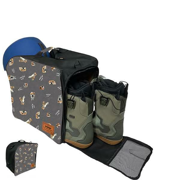 スノーボード、ブーツバック スノーボード ブーツバッグ ORAN'GE DELUXE BOOTS BAG AKITA INU 秋田