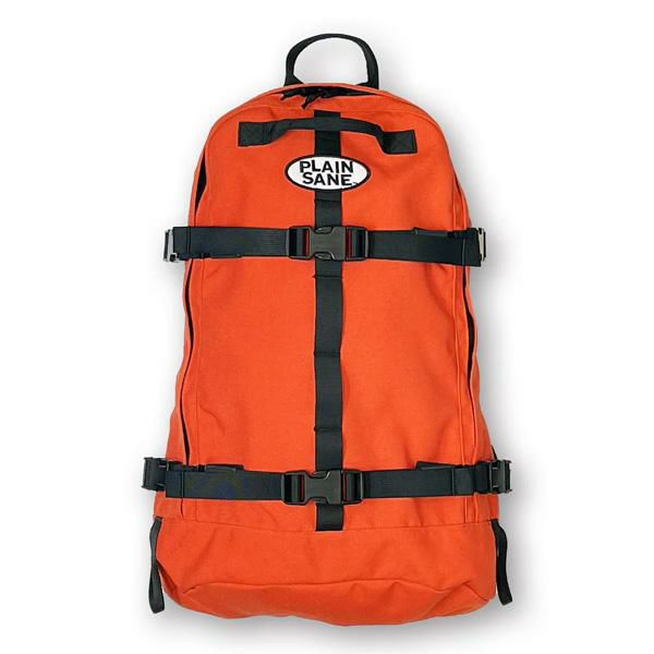 PLAIN SANE バックパック PS BACK PACK 15L / DEEP ORANGE