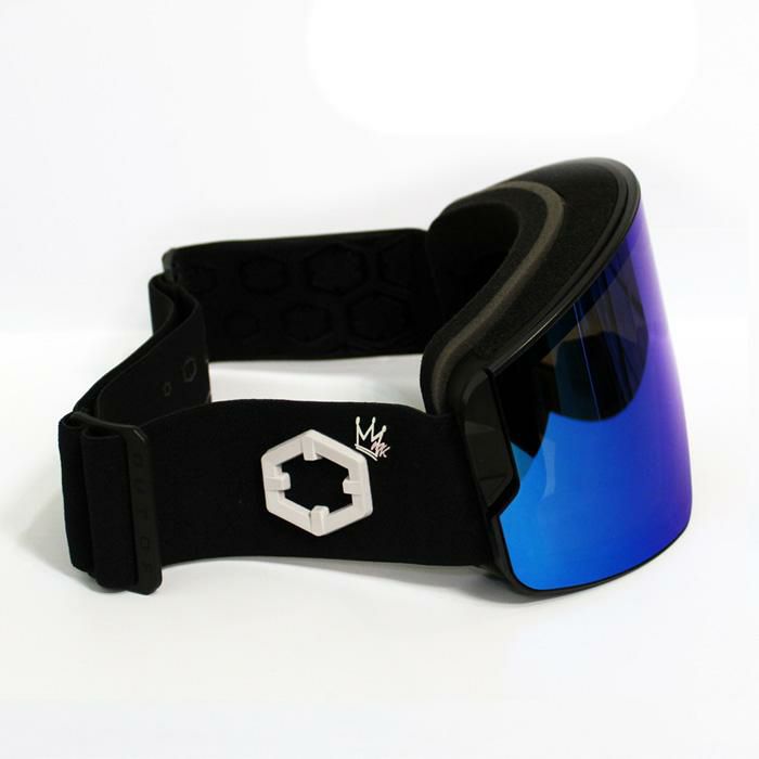 OUT OF  GOGGLE [ ZENITH TEAM MIRROR LENS @35000] アウトオブ OUTOF スキー スノーボード SKI BOARD ゴーグル スキー・スノーボード ゴーグル マグネットレンズ交換システム アウト