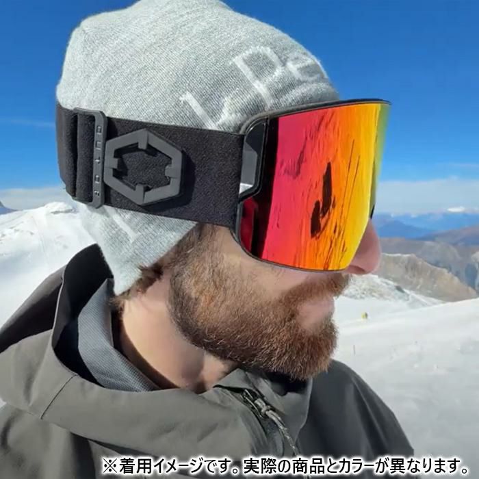 スキー・スノーボード ゴーグル マグネットレンズ交換システム アウト