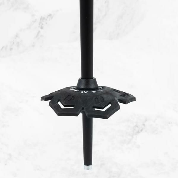 アルマダ スキーポール TRIAD BB Black ブラック×レッド アルミ