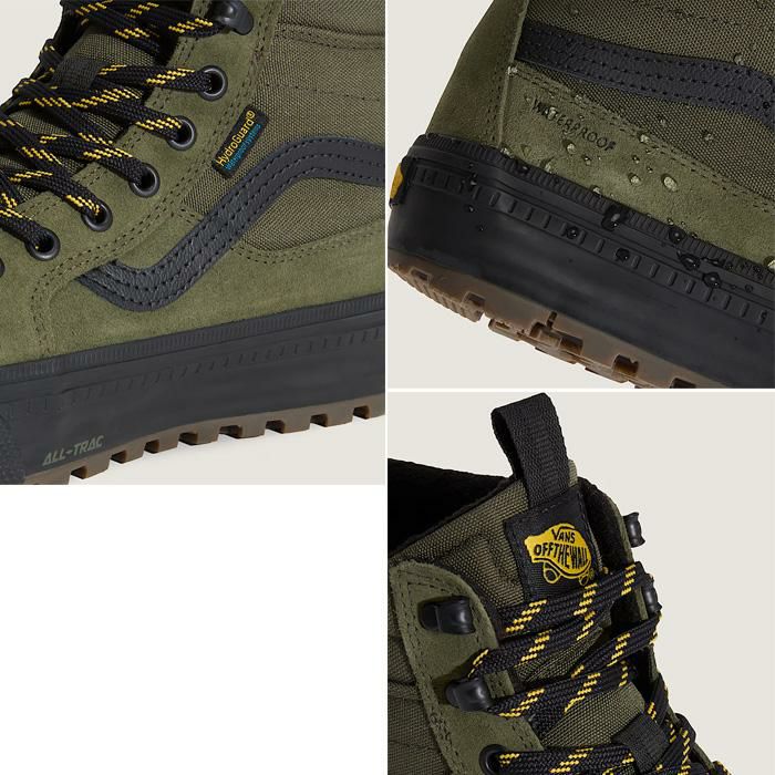 VANS 防水 スニーカー バンズ スケート ハイ SK8 HI Waterproof