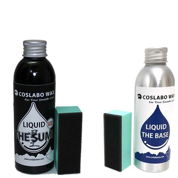 ハヤシワックス 3WAYフエルト付ナイロンブラシ フェルト取替式 スキー