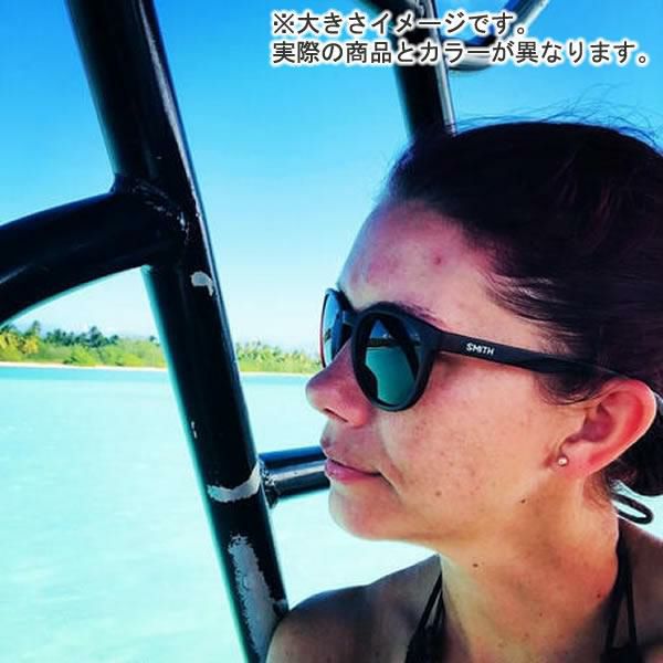 スミス サングラス 偏光レンズ Eastbank Black（Polarized Gray) SMITH