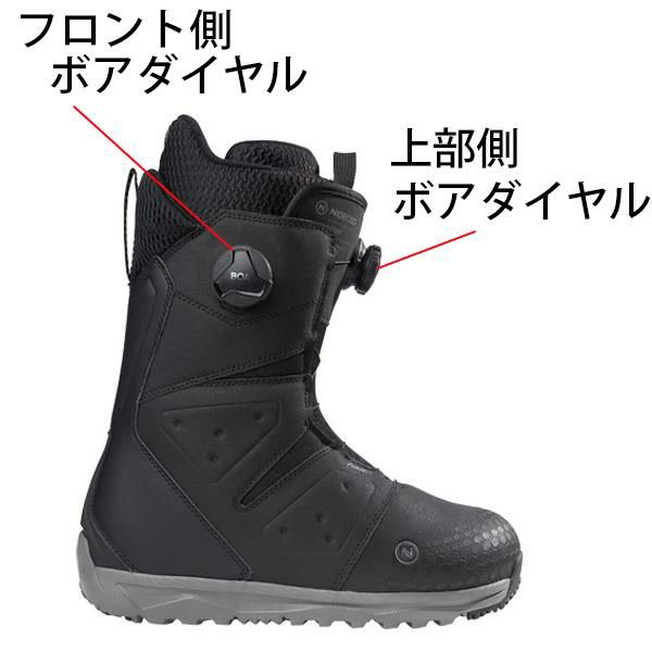 ナイデッカー スノーボードブーツ NIDECKER ALTAI アルタイ BLACK