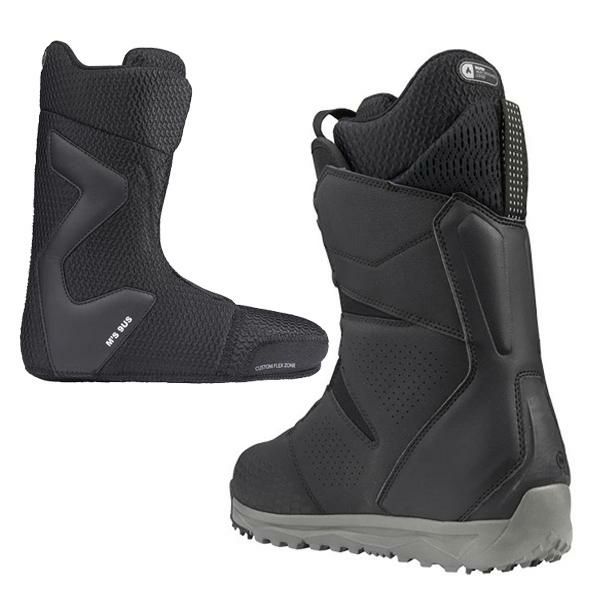 ナイデッカー スノーボードブーツ NIDECKER ALTAI アルタイ BLACK