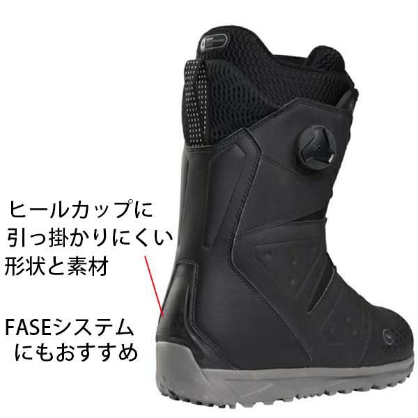 ナイデッカー スノーボードブーツ NIDECKER ALTAI アルタイ BLACK