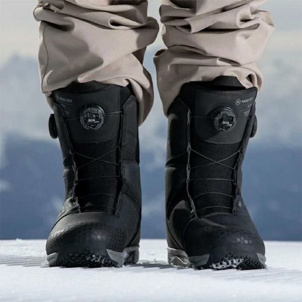 【極美品】 Nidecker ナイデッカー スノーボードブーツ ダブルボア ナイデッカー スノーボードブーツ NIDECKER ALTAI アルタイ BLACK
